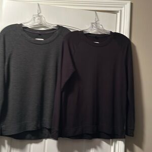Set of Loft Lou & Grey signature soft sweatshirts